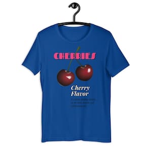 Camiseta Feminina Cherries Cereja