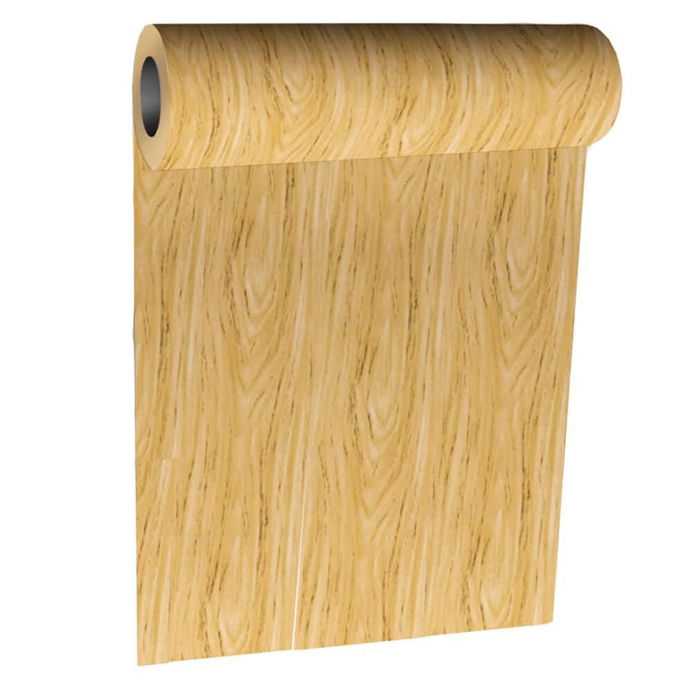Papel de Parede Adesivo Madeira Decorativo 1 Rolo 45cm x 5m - Rio Home
