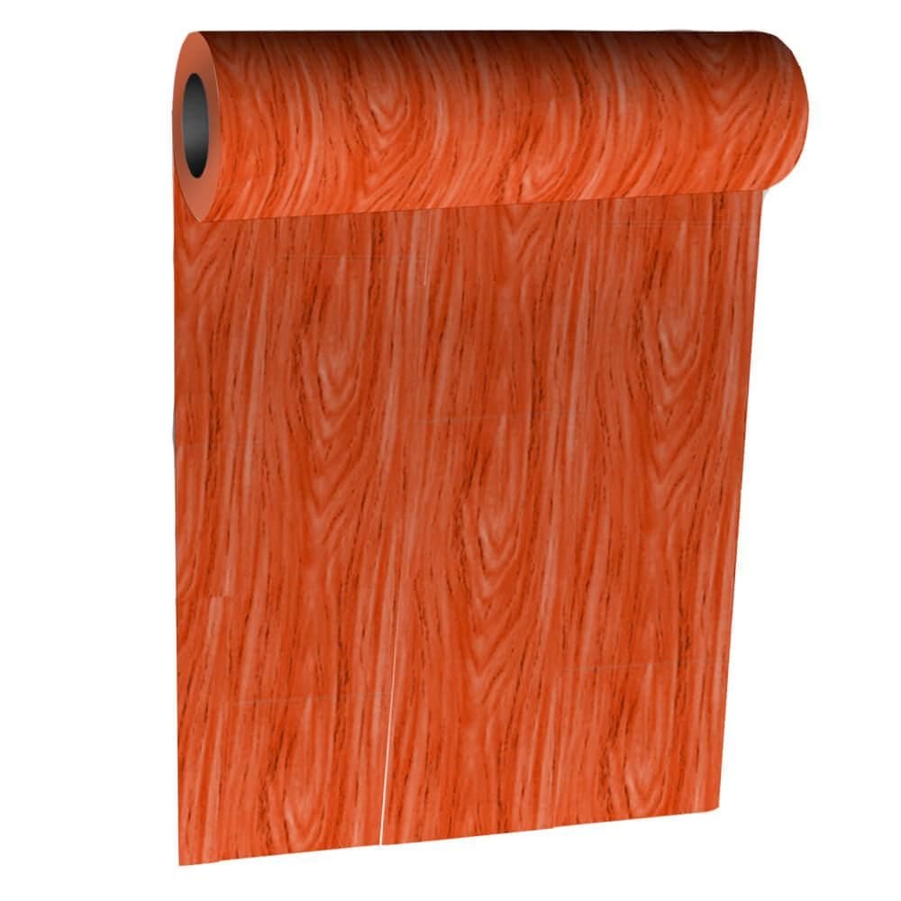 Papel de Parede Adesivo Madeira Decorativo 1 Rolo 45cm x 5m - Rio Home