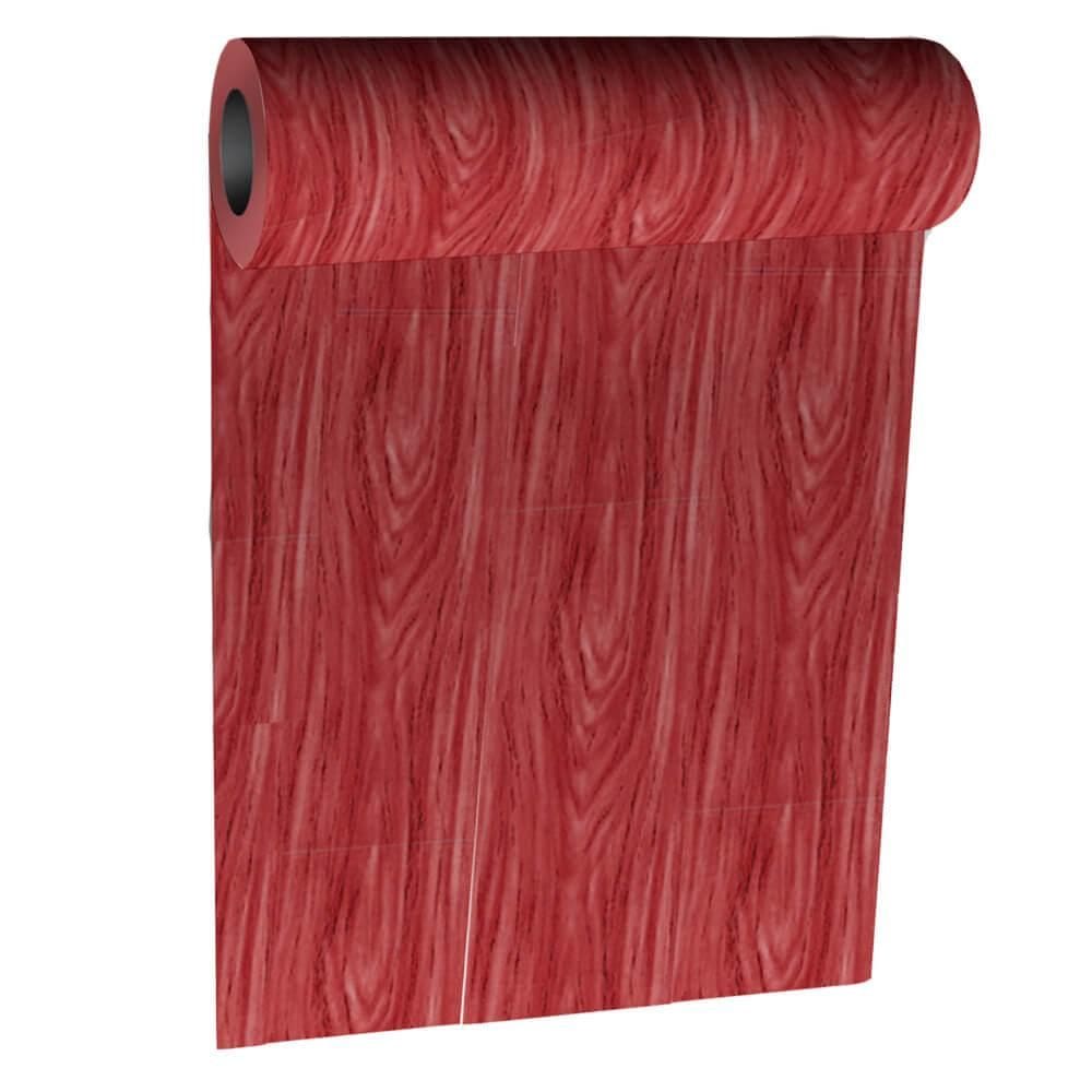 Papel de Parede Adesivo Madeira Decorativo 1 Rolo 45cm x 5m - Rio Home