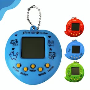 Animal Virtual Tamagotchi Game Retrô Vermelho