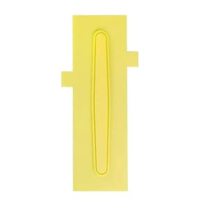 Kit Com 3 Espátulas Para Modelar Decorativas Mod 4,5,7