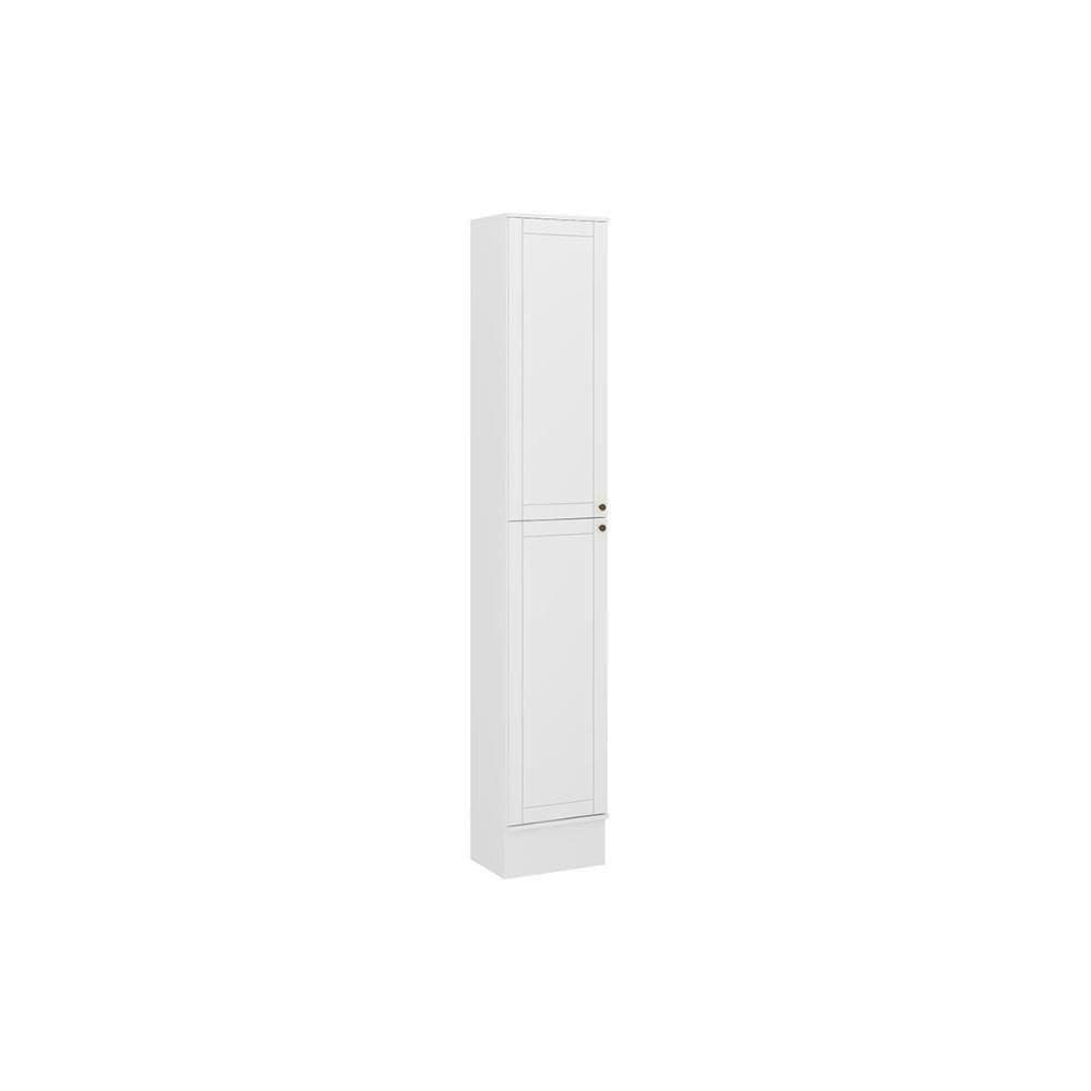 Paneleiro De Cozinha Modulado Bella 2614 2 Portas 40cm Branco