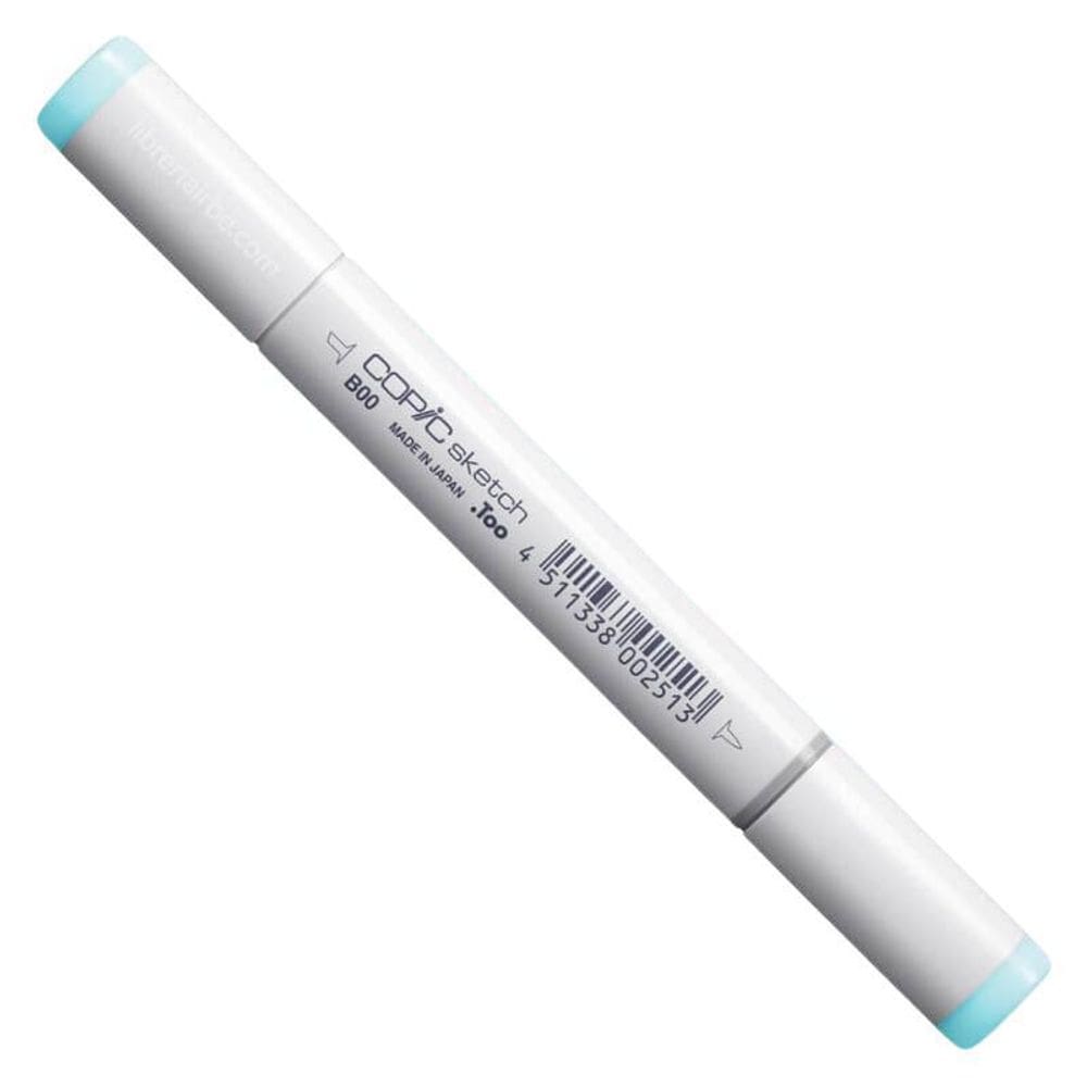 Marcador Copic Sketch B00 Frost Blue.