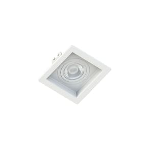 Spot De Embutir Recuado Save Energy Mr11 Gu10 Bivolt Branco