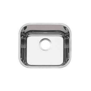Cuba De Embutir Lavínia 40 Bl Em Aço Inox Alto Brilho 40x34 Cm Tramontina
