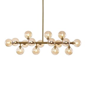 Lustre Pendente Skylight Cotton 3027-2 Bronze G9 Bivolt Bronze Sky-3027-2-ab