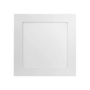 Painel Led Save Energy Quadrado Sobrepor Bivolt Branco 3000k