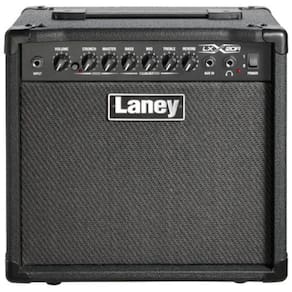Amplificador Para Guitarra Laney Lx20r Preto [f002]