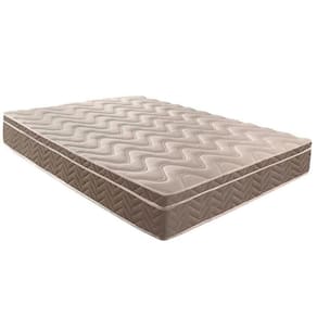 Colchão Casal Anatômico D28 - Pasquale Euro Pillow Clean (138x188x22) - Paropas