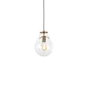 Lustre Pendente Skylight Tommy 3039 E27 Bivolt Bronze-transparente