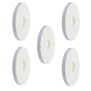 Fita De Espuma Adesiva Kit 5 Unidades Janela Porta 5 Metros Veda Protege Vidro Batente
