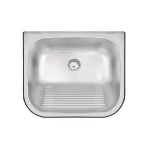 Tanque De Parede Tramontina Hera Wall 34 L Em Aço Inox Acetinado 50x40 Cm