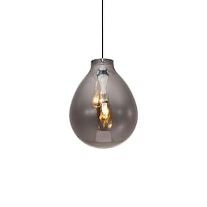 Lustre Pendente Skylight Tommy 3039 M E27 Bivolt Fume-cromado Sky-3039fm