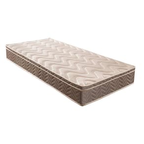 Colchão Solteiro Anatômico D33 - Conforto Ultra Firme Euro Pillow (88x188x17) - Paropas