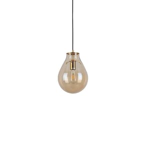 Lustre Pendente Skylight Tommy 3039 E27 Bivolt Bronze-conhaque