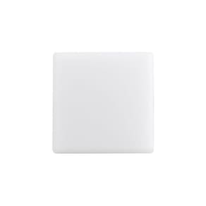 Painel De Led Taschibra Frameless Quadrado Sobrepor 24w Bivolt Branco 6500k Luz Branca 15140140