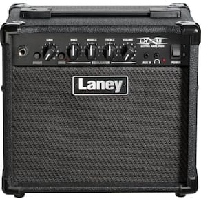Amplificador Para Guitarra Laney Lx15 Preto [f002]