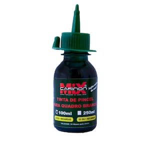 Tinta de pincel para quadro branco 100 ML Verde CarinonMIX