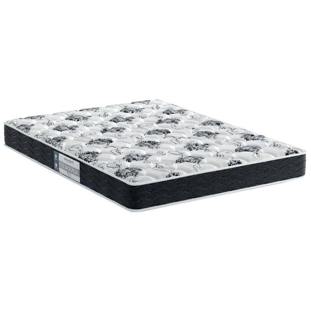Colchão Queen Espuma D28 Prodormir Advanced Black (158x198x17) - Probel