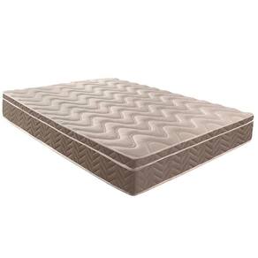 Colchão Casal Espuma D28 - Anatômico Pasquale Euro Pillow Clean (138x188x22) - Paropas