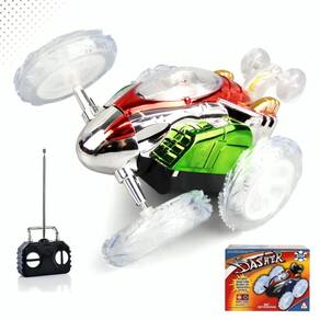 Luz Led Controle Inteligente Carrinho Gira 360