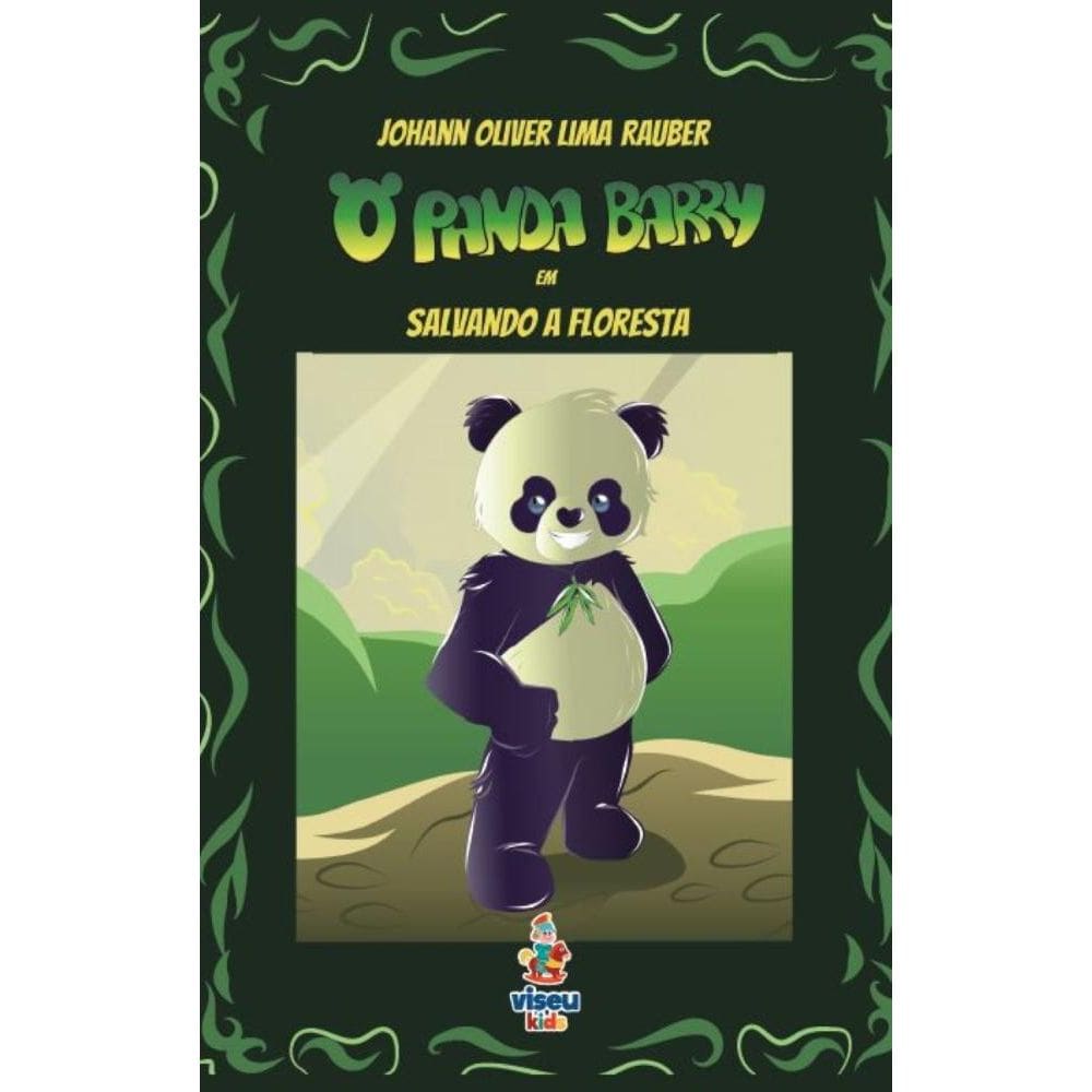 O Panda Barry em Salvando a Floresta