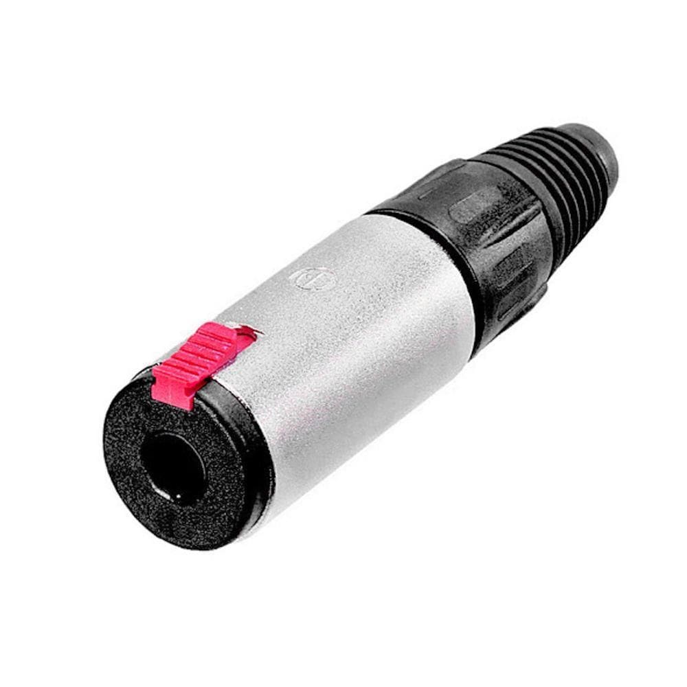 Kit 20 Conector P10 Femea Linha Hj081