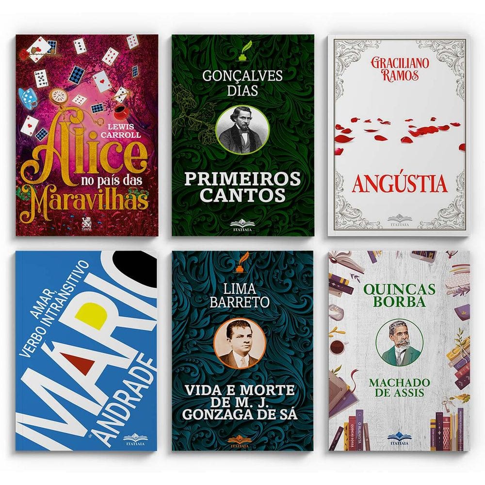 Combo Vestibular - Kit com 6 Livros