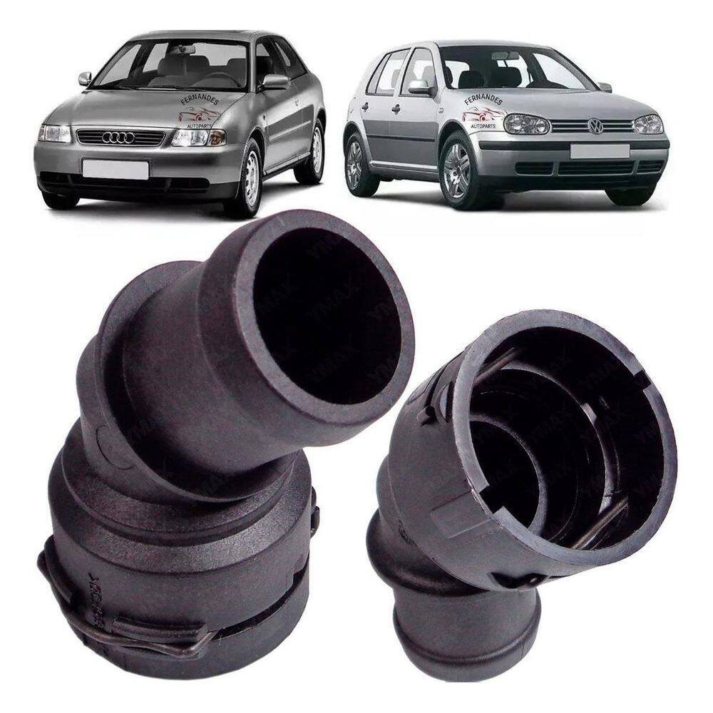 Conexão Mangueira Superior Radiador Vw Golf 2000/2014 409588