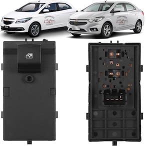 Botão Vidro Elétrico Direito Cobalt Onix 2013 2014 2015