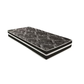 Colchão Solteiro Anatômico D28 Master Ag80 Black Double Face (88x188x17) - Paropas