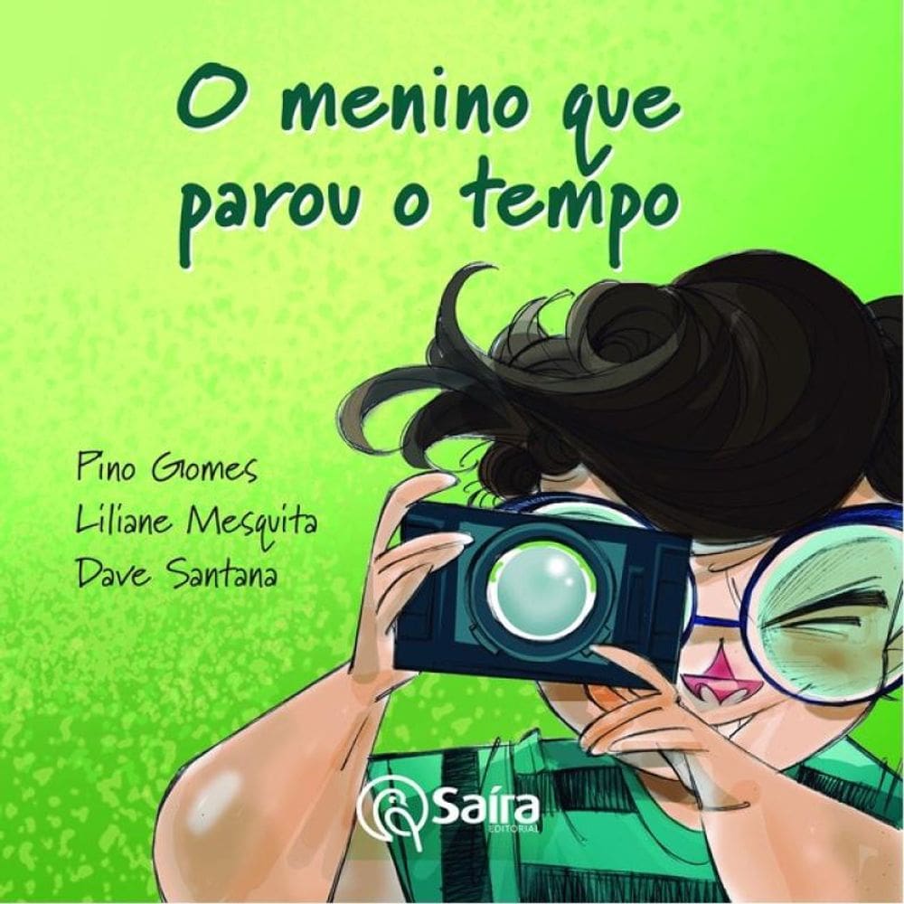 O Menino Que Parou O Tempo