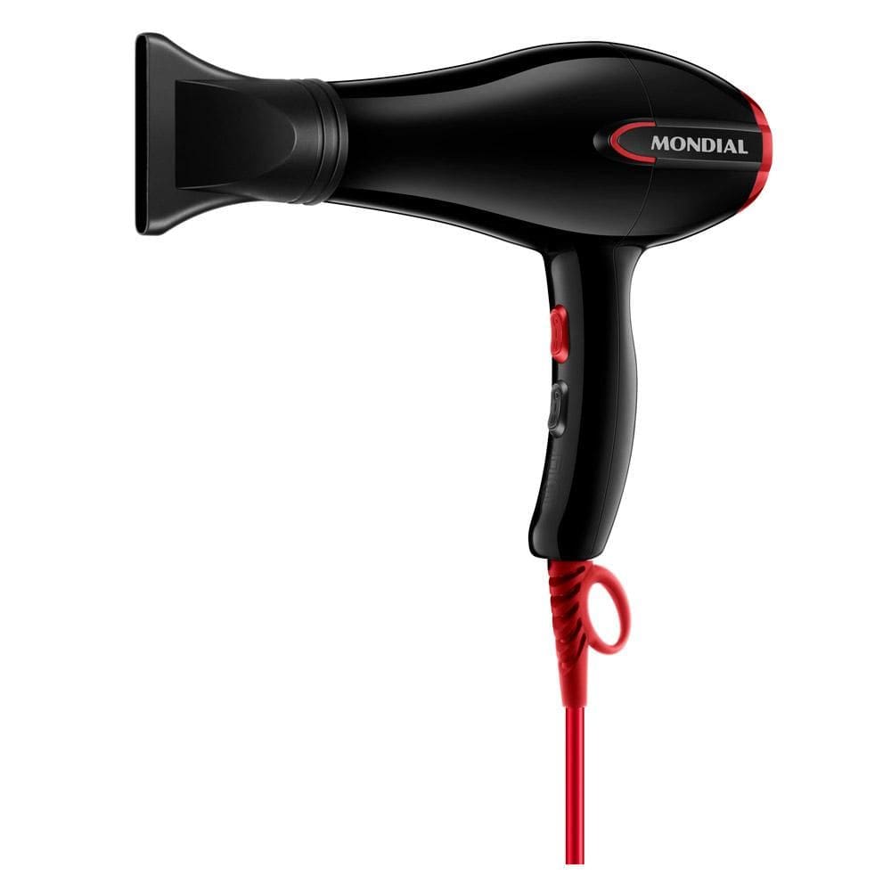 Secador Mondial SC41 TColor Red 220V