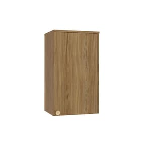 Módulo Cozinha Botanic Armário Botanic M631 Com 1 Porta 40cm Nogueira