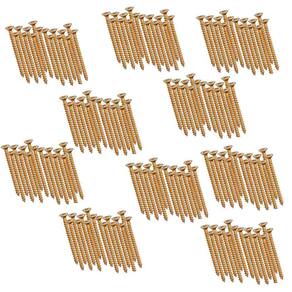 Parafuso Phillips Chipboard Para Madeira 200Peças 5,0X70Mm