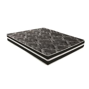 Colchão Casal Anatômico D28 Master Ag80 Black Double Face (138x188x17) - Paropas