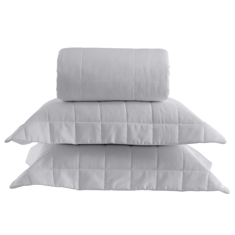 Colcha Square da Kacyumara Prata 300 fios