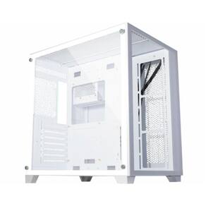 Gabinete K-Mex Space Atx W2R4, Lateral E Frontal Em Vidro