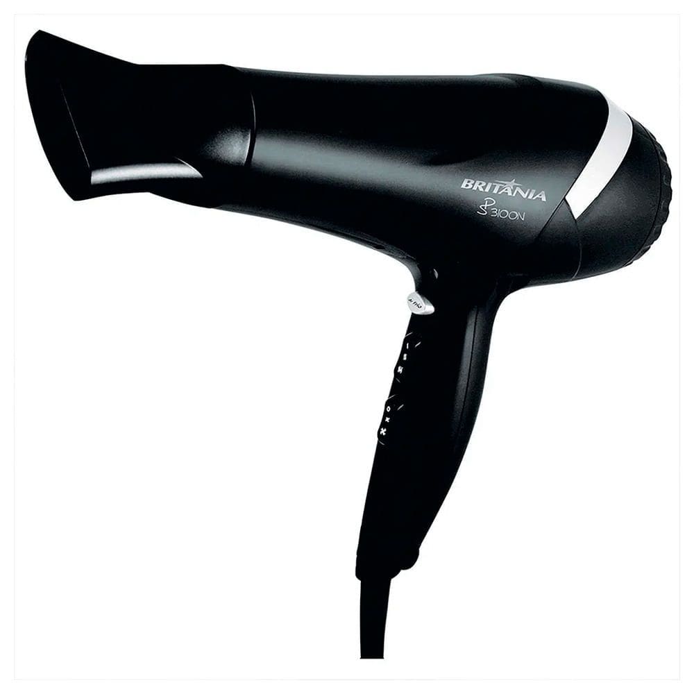 Secador de Cabelos Britânia 2000W Concentrador SP3100N 127V