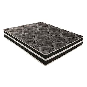 Colchão Queen Anatômico D28 Master Ag80 Black Double Face (158x198x17) - Paropas