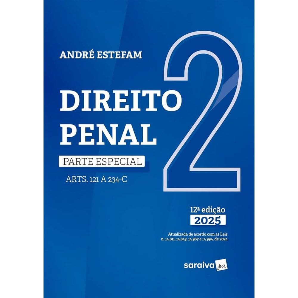 Direito Penal: Parte Especil Vol. 2