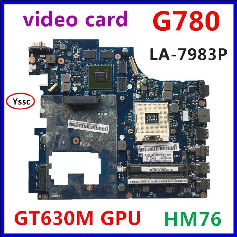 Placa Mãe Para Lenvo Pga989 Hm76 Ddr3 G480