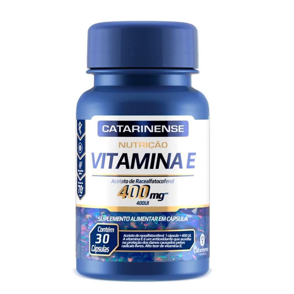Vitamina E 400 UI 30 Cápsulas
