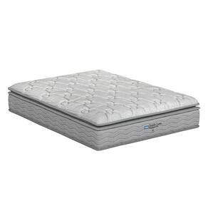 Colchão King Anatômico D45 - Guarda Costas Próextreme Plus Euro Pillow Gray (193x203x24) - Probel