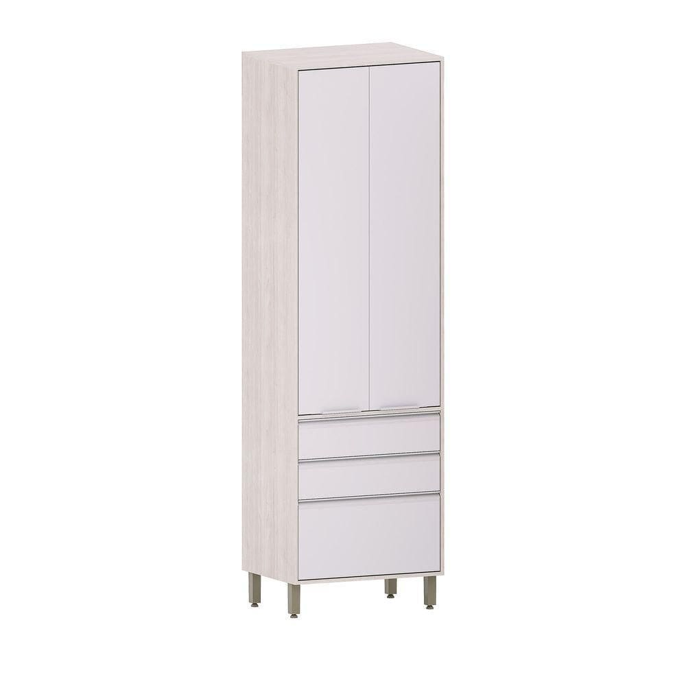 Torre Art 70 Cm 2 Portas Fechadas E 3 Gavetas Luciane Moveis