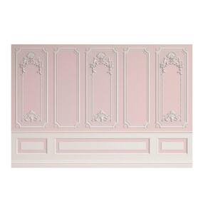 Fundo Fotográfico Newborn Boiserie 3,0X2,5 Ffg-256