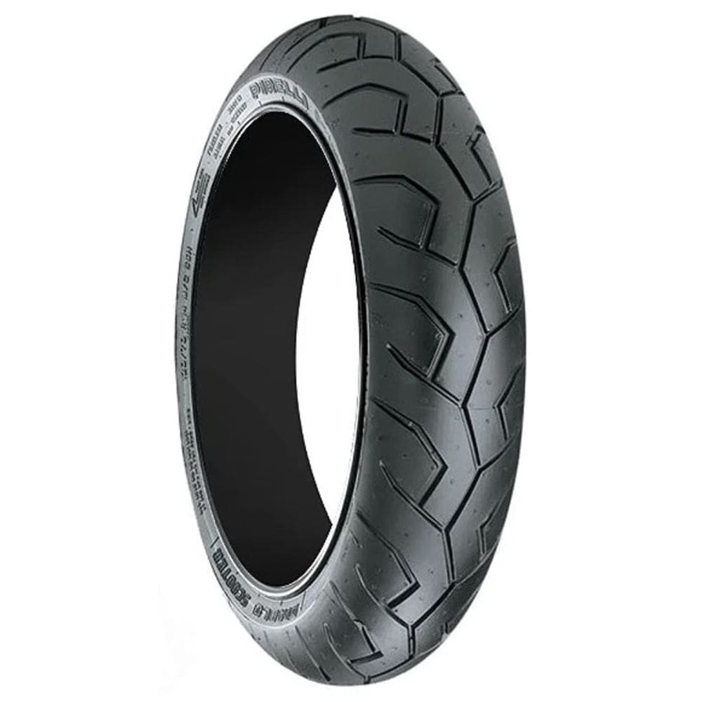 Pneu De Moto Pirelli 90/90-14 Diablo Scooter 46p Tl dianteiro