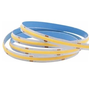 Fita De Led Cob 4000k 12v Rolo 50 Metros 10w Sanca Teto Rebaixado Gesso Decoraçao Ambiente Interno Externo Comercial Residencial Iluminaçao