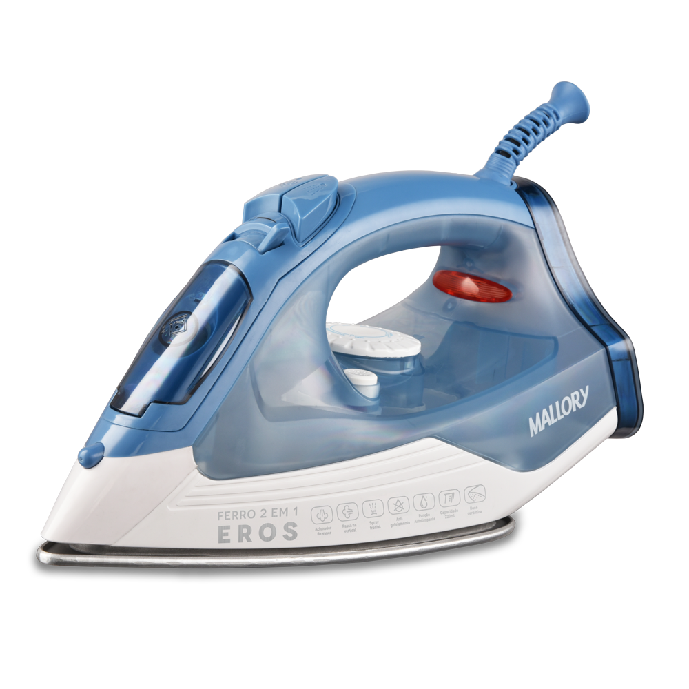 Ferro A Vapor 2 Em 1 Mallory Jupiter Eros - 220V